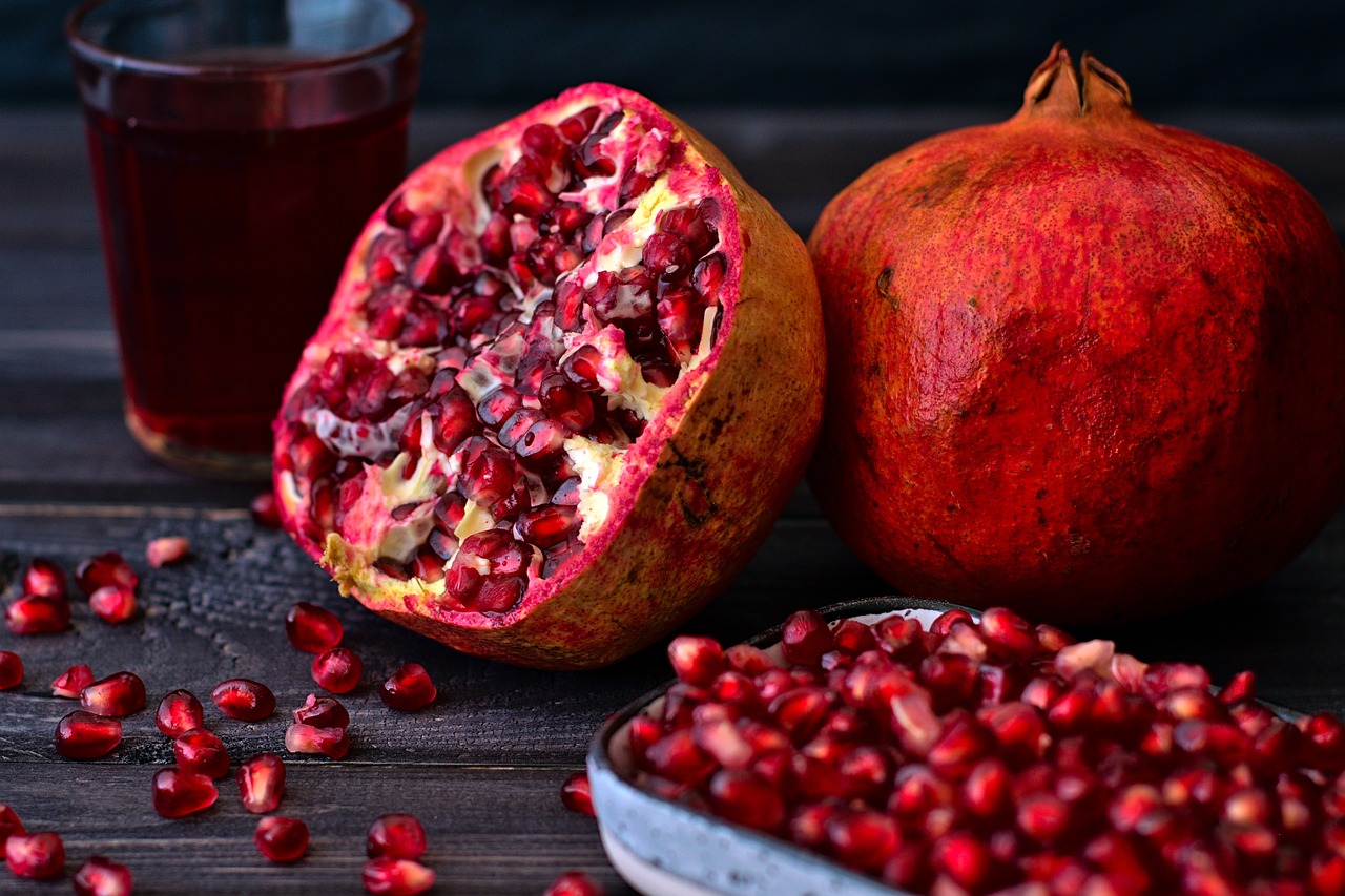 pomegranate juice concentrate